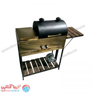 باربیکیو گازی استیل گلد