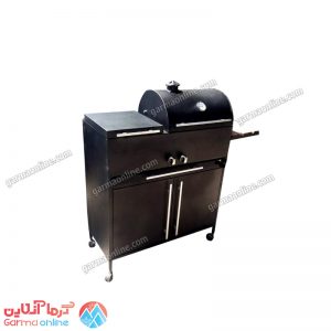 باربیکیو گازی پلوپزخارجی کابینت دار