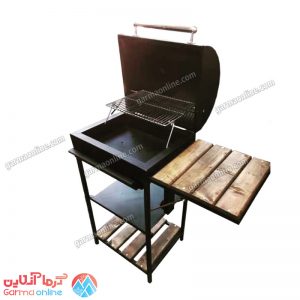 بارییکیو ذغالی کف آهن