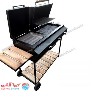 باربیکیو گازی و استیک صادراتی